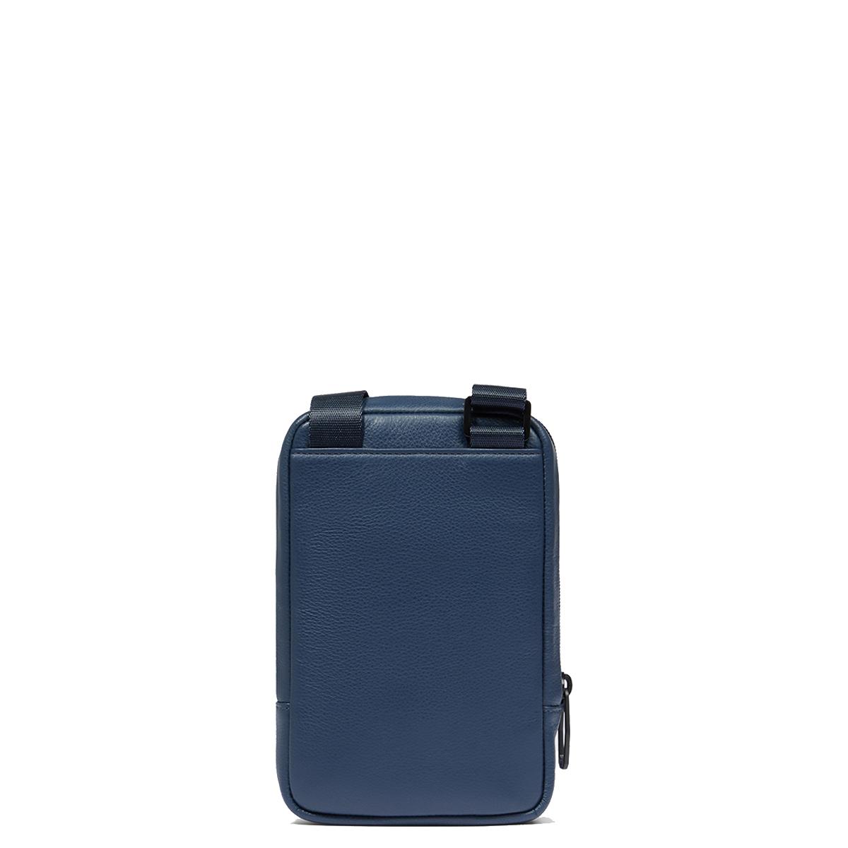 Piquadro Porta Smartphone Russel Blu - 3