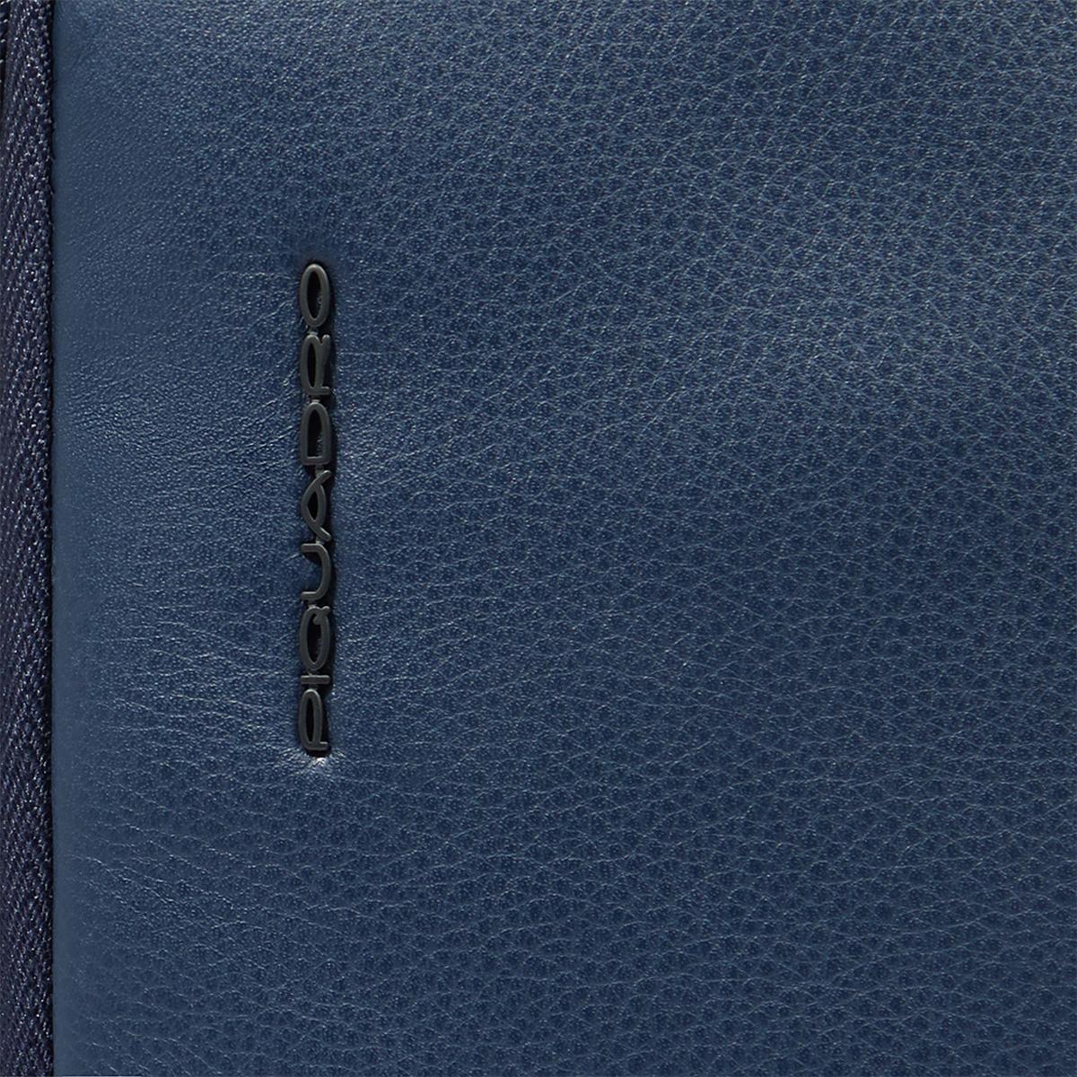 Piquadro Porta Smartphone Russel Blu - 4