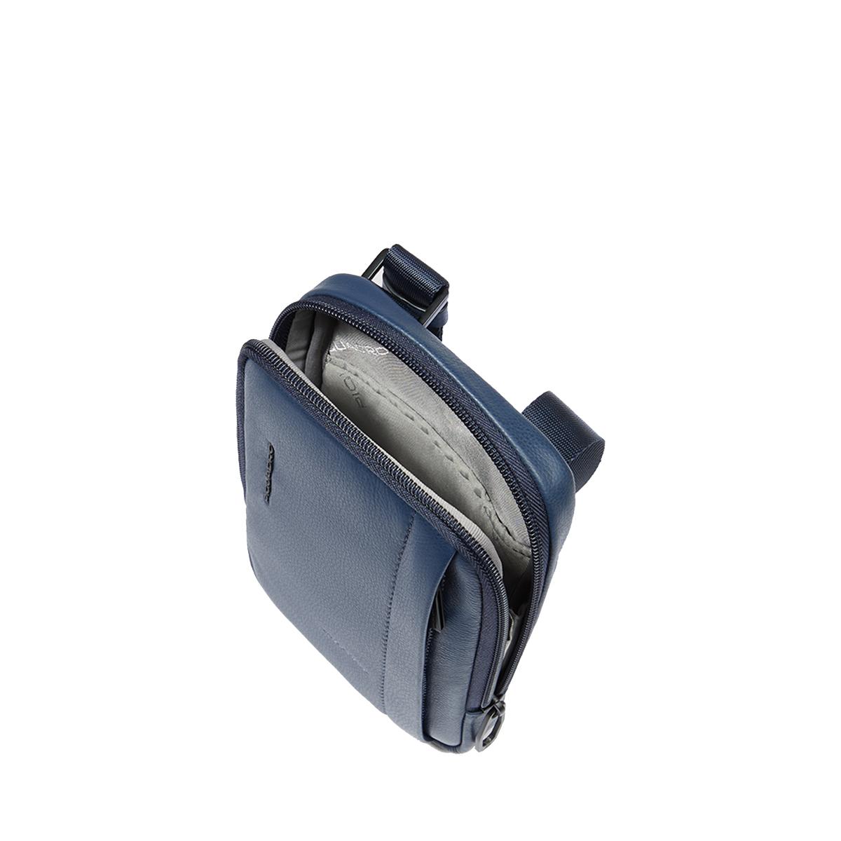 Piquadro Porta Smartphone Russel Blu - 5