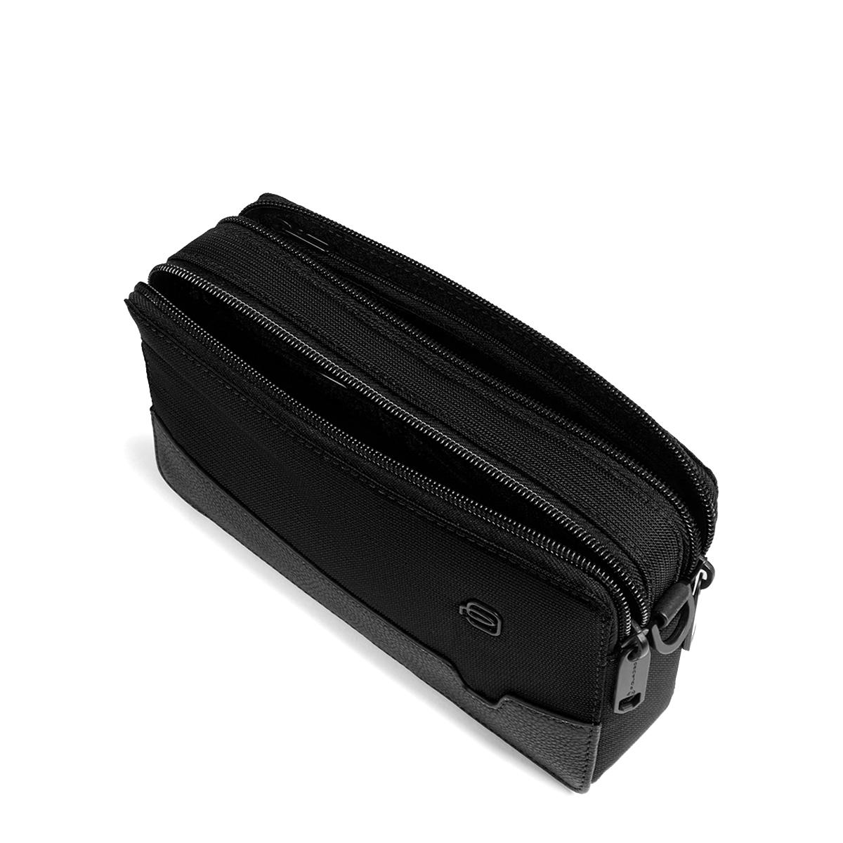 Piquadro Pochette Uomo Marcel Nero - 5