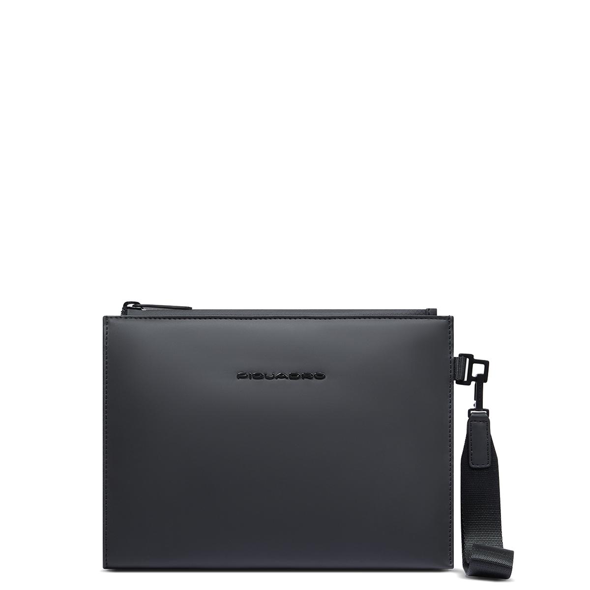 Piquadro Pochette Corner 2.0 Nero - 1