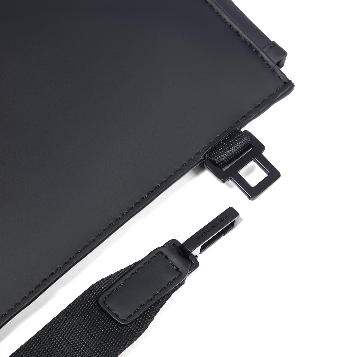 Piquadro Pochette Corner 2.0 Nero - 4