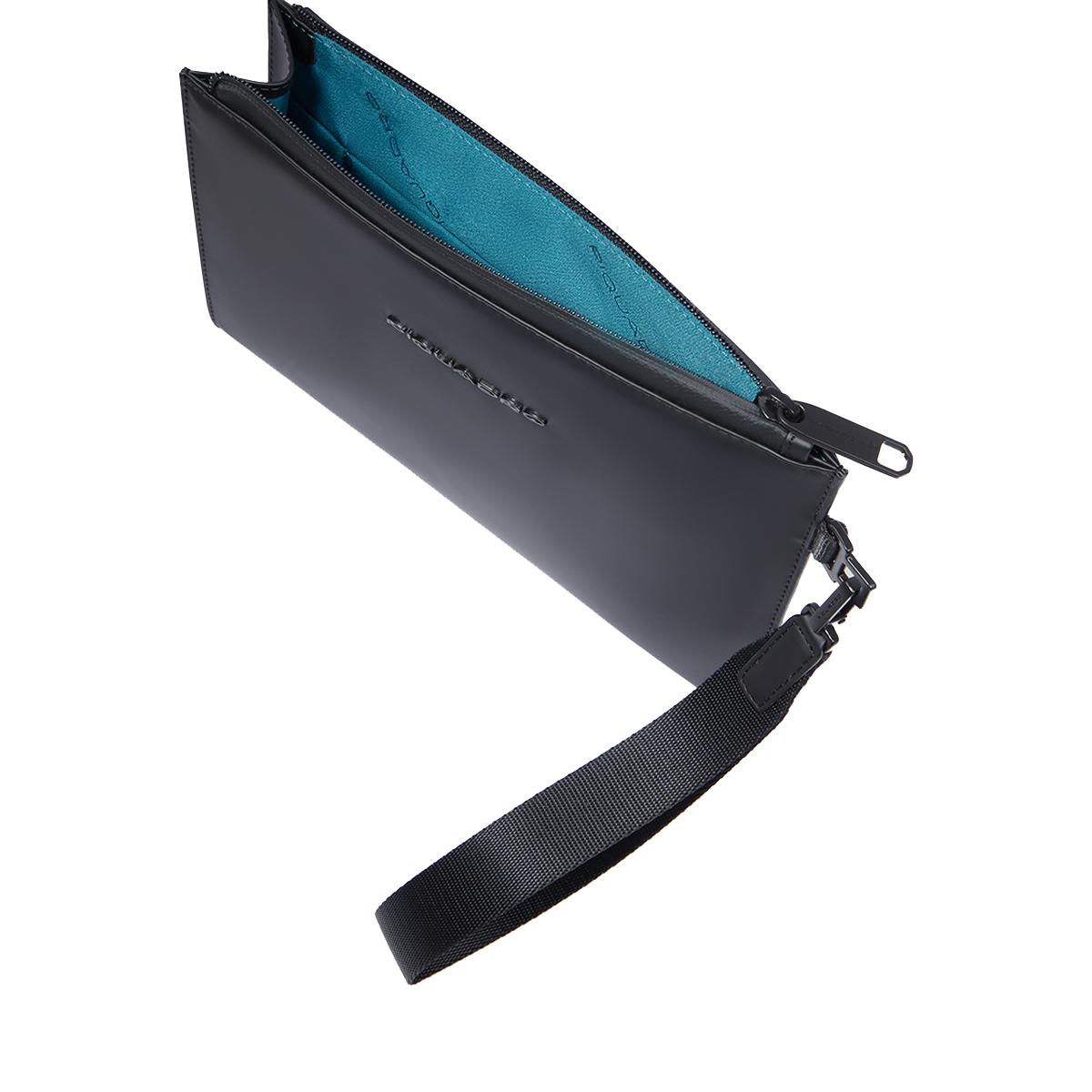 Piquadro Pochette Corner 2.0 Nero - 5