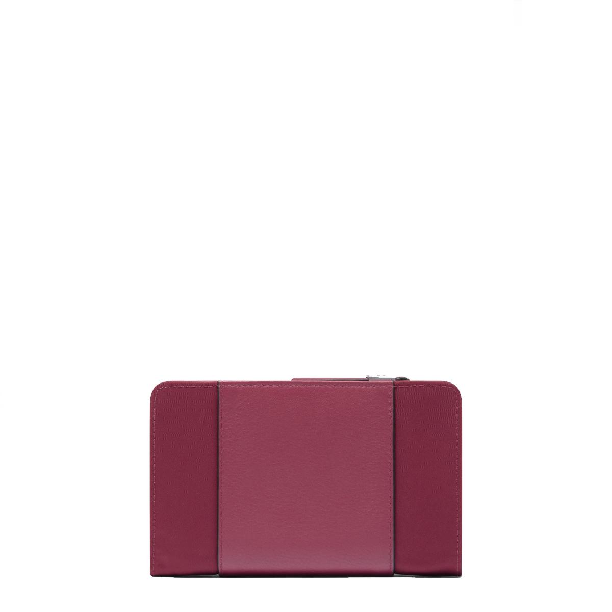 Piquadro Portafoglio Medio Circle Bordeaux - 2