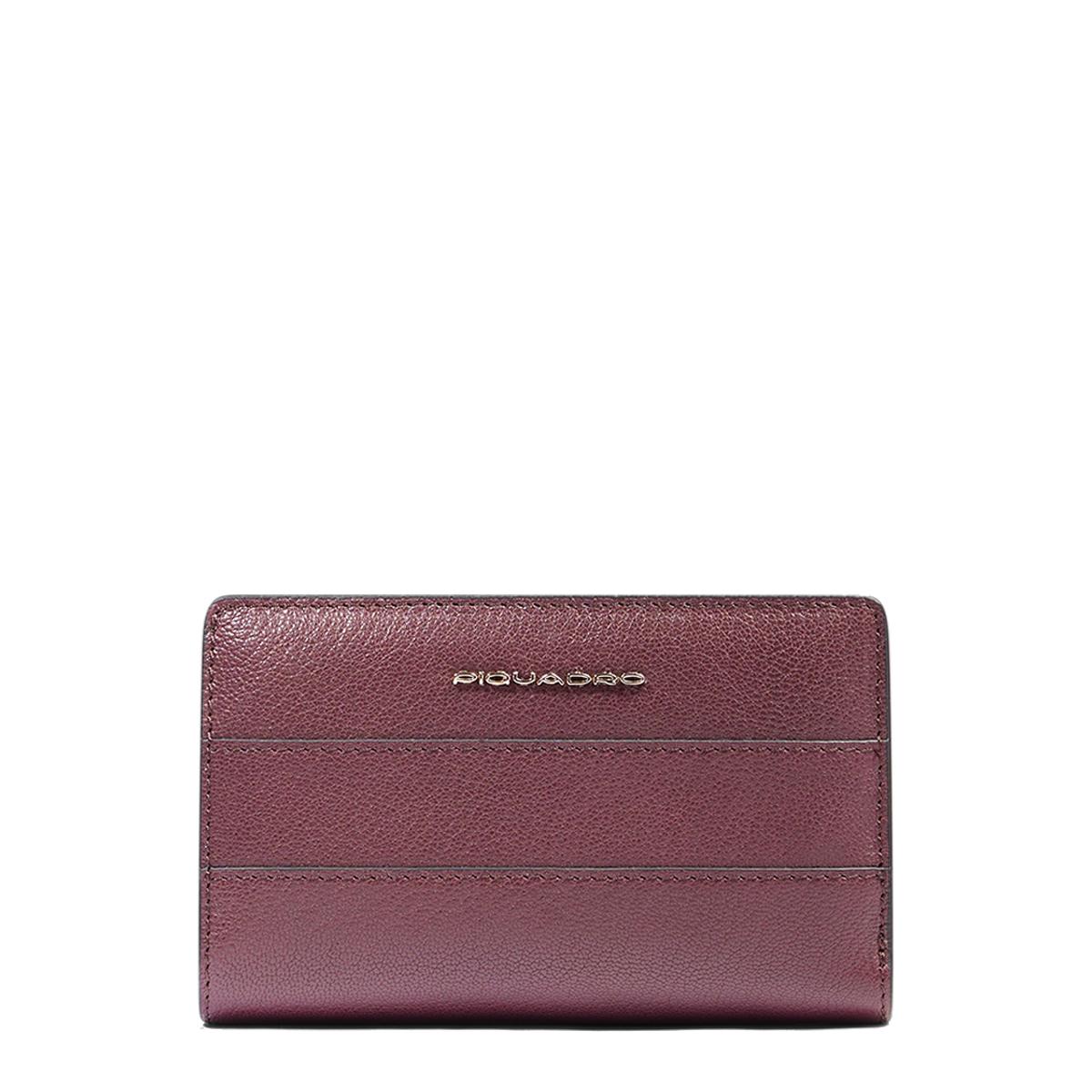 Piquadro Portafoglio Patricia Bordeaux - 1