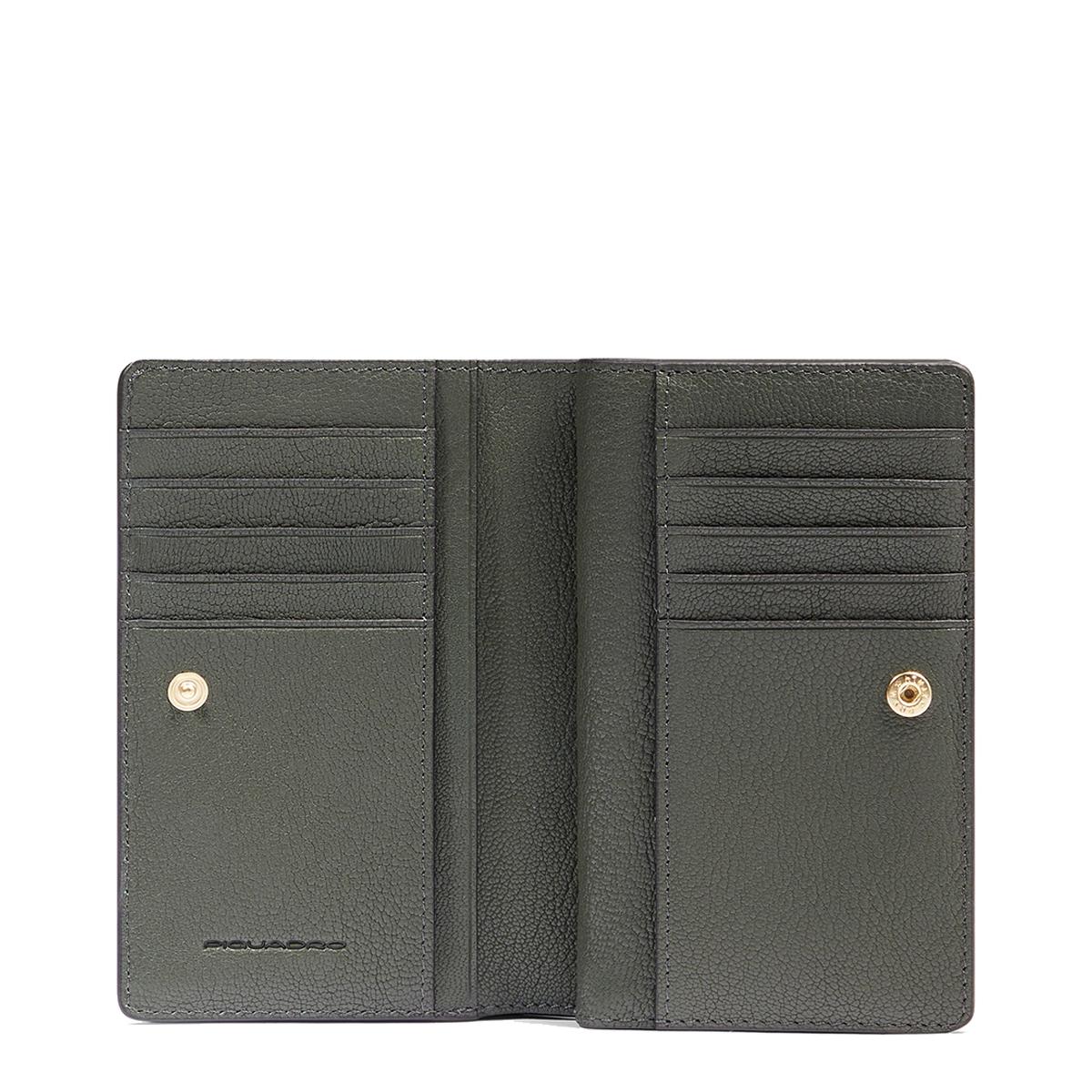 Piquadro Portafoglio Patricia Verde - 3