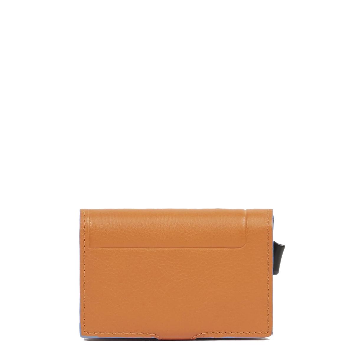 Piquadro Porta Carte in metallo Atlas Arancione - 2