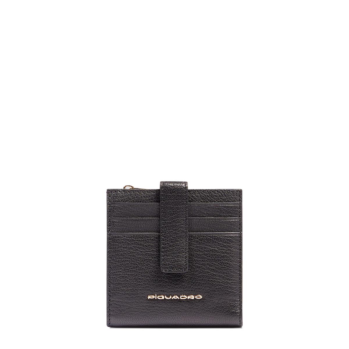Piquadro Portacarte Patricia Nero - 1