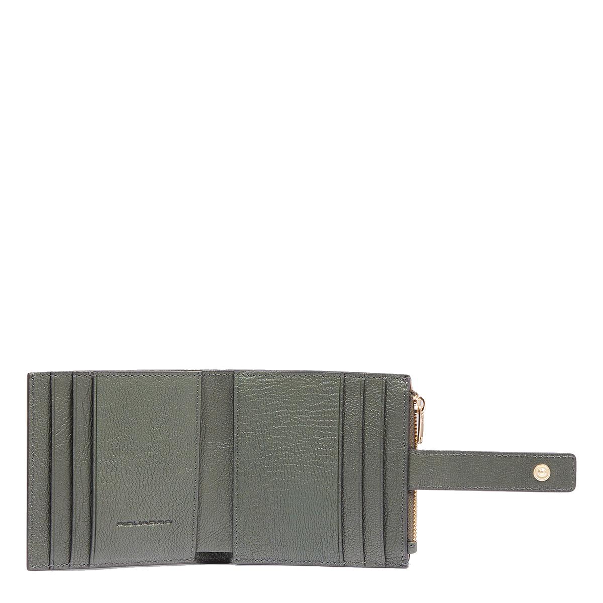 Piquadro Portacarte Patricia Verde - 3