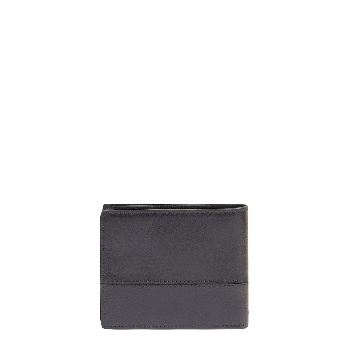 Piquadro Portafoglio Philip con porta ID Removibile Nero - 2