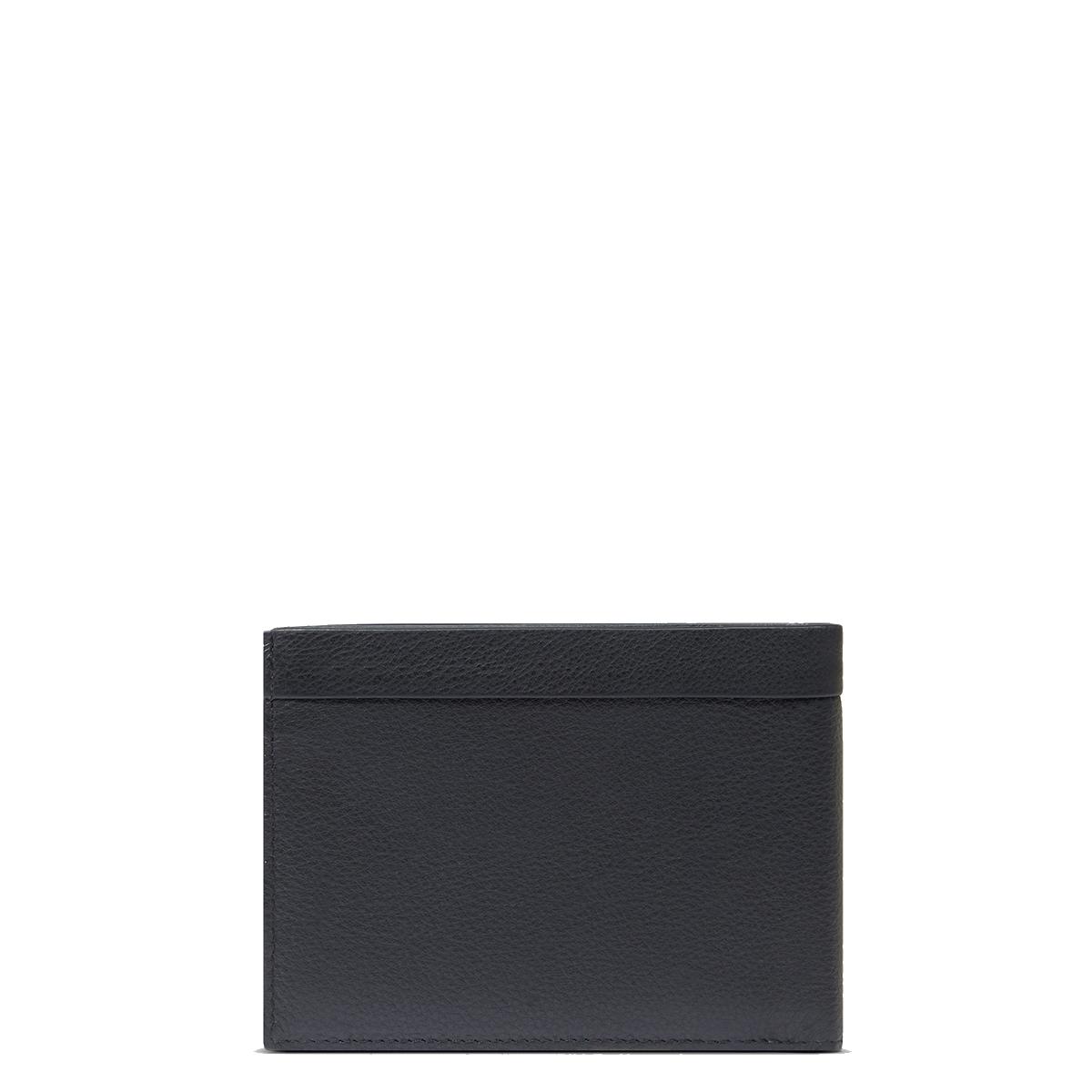 Piquadro Portafoglio con portamonete RFID Russel Nero - 2