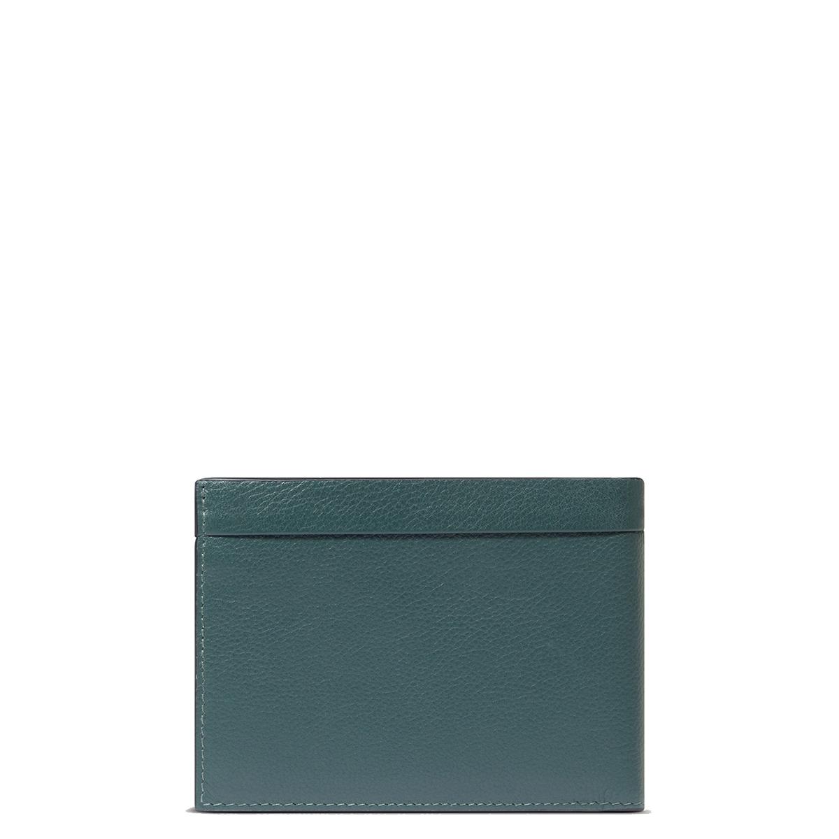 Piquadro Portafoglio con portamonete RFID Russel Verde - 2