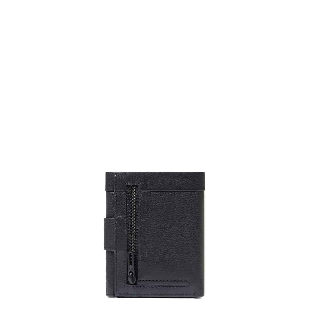 Piquadro Portafoglio Verticale RFID Russel Nero - 2