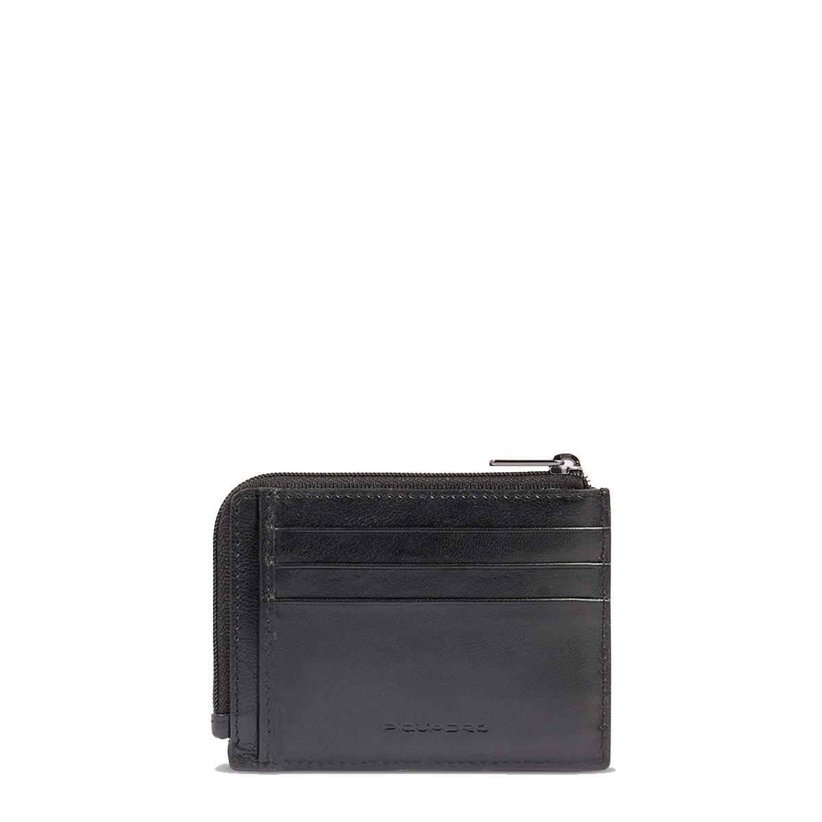 Piquadro Bustina portamonete Philip Nero - 2