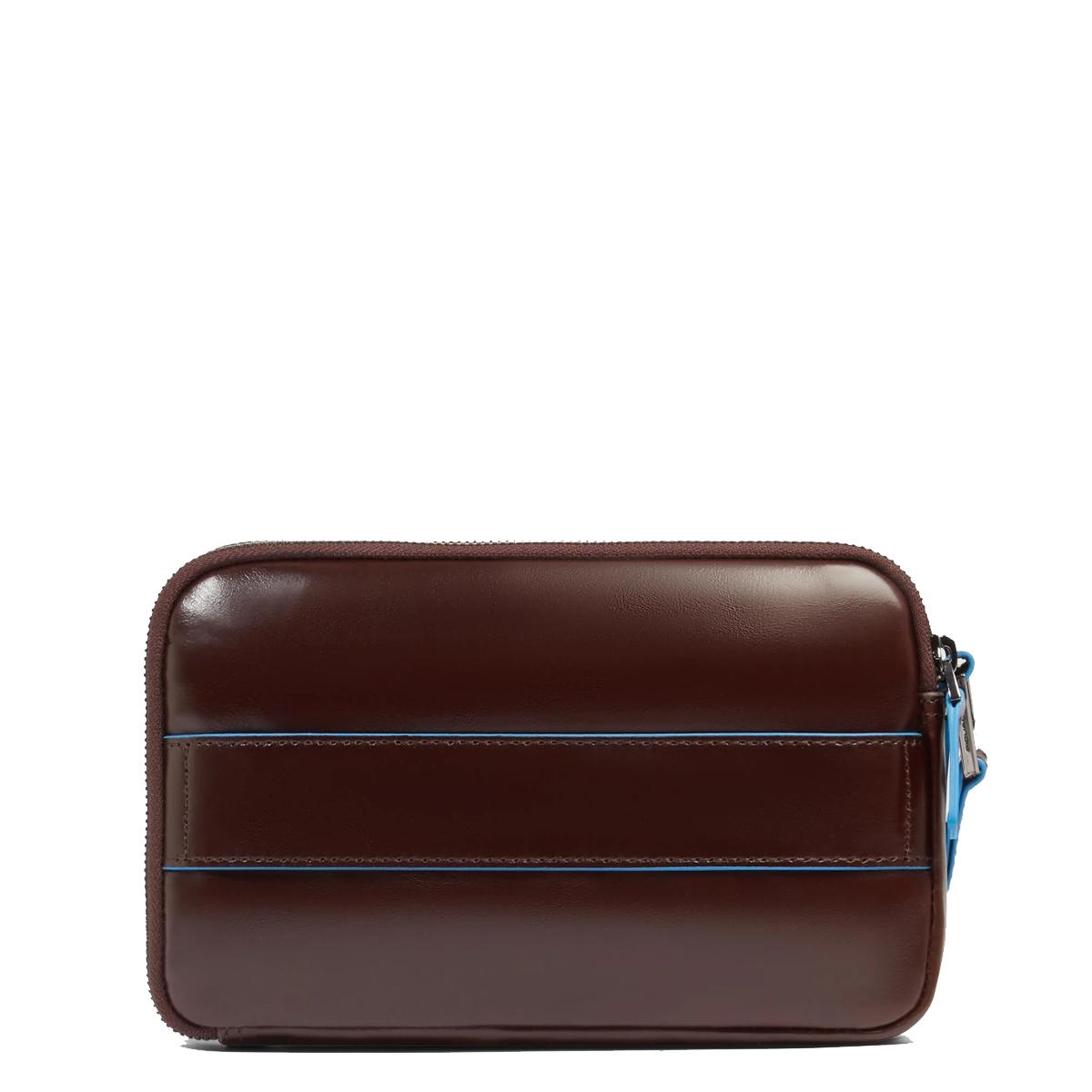 Piquadro Pochette da polso Blue Square Mogano - 3