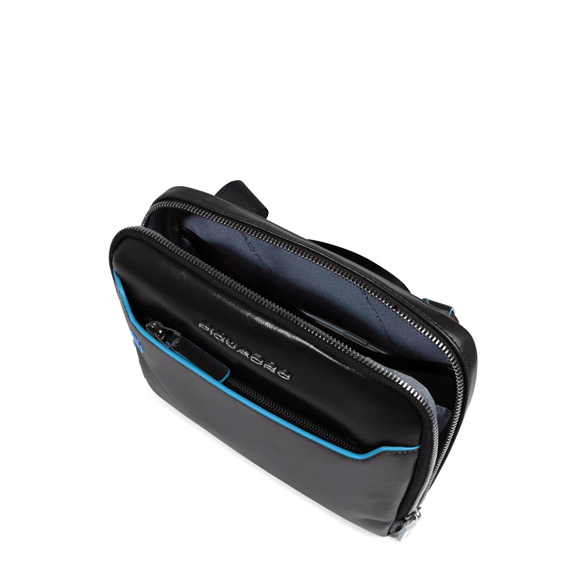 Piquadro Borsello Blue Square Nero - 4