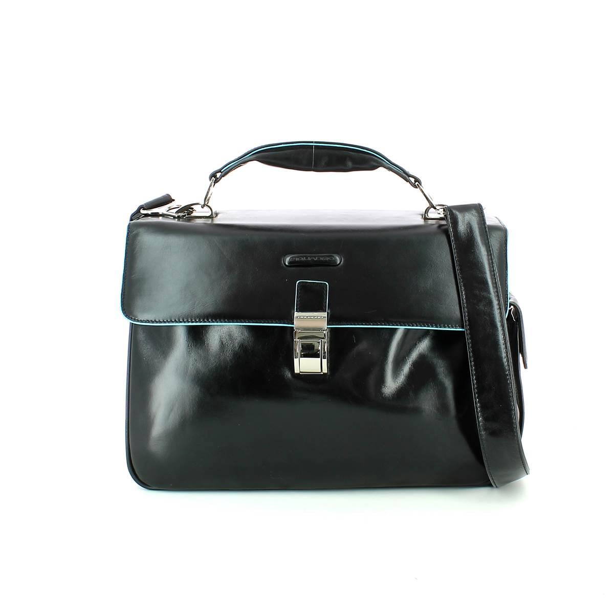 Blue Square Briefcase