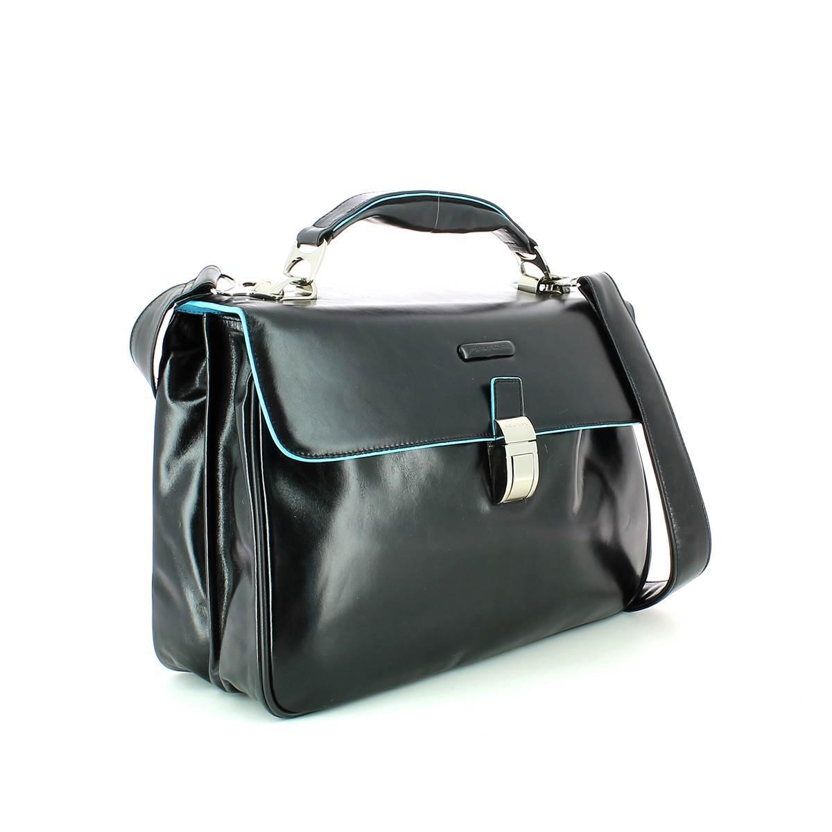 Blue Square Briefcase