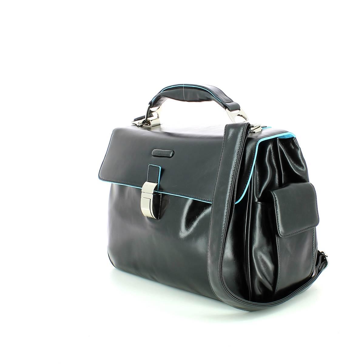 Blue Square Briefcase