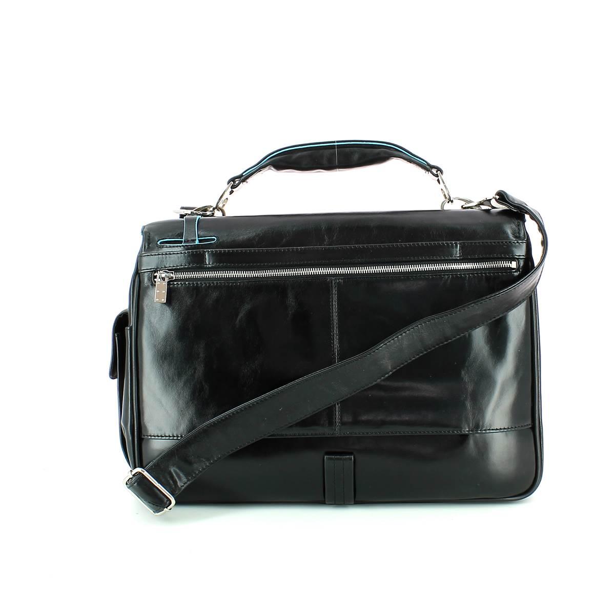 Blue Square Briefcase