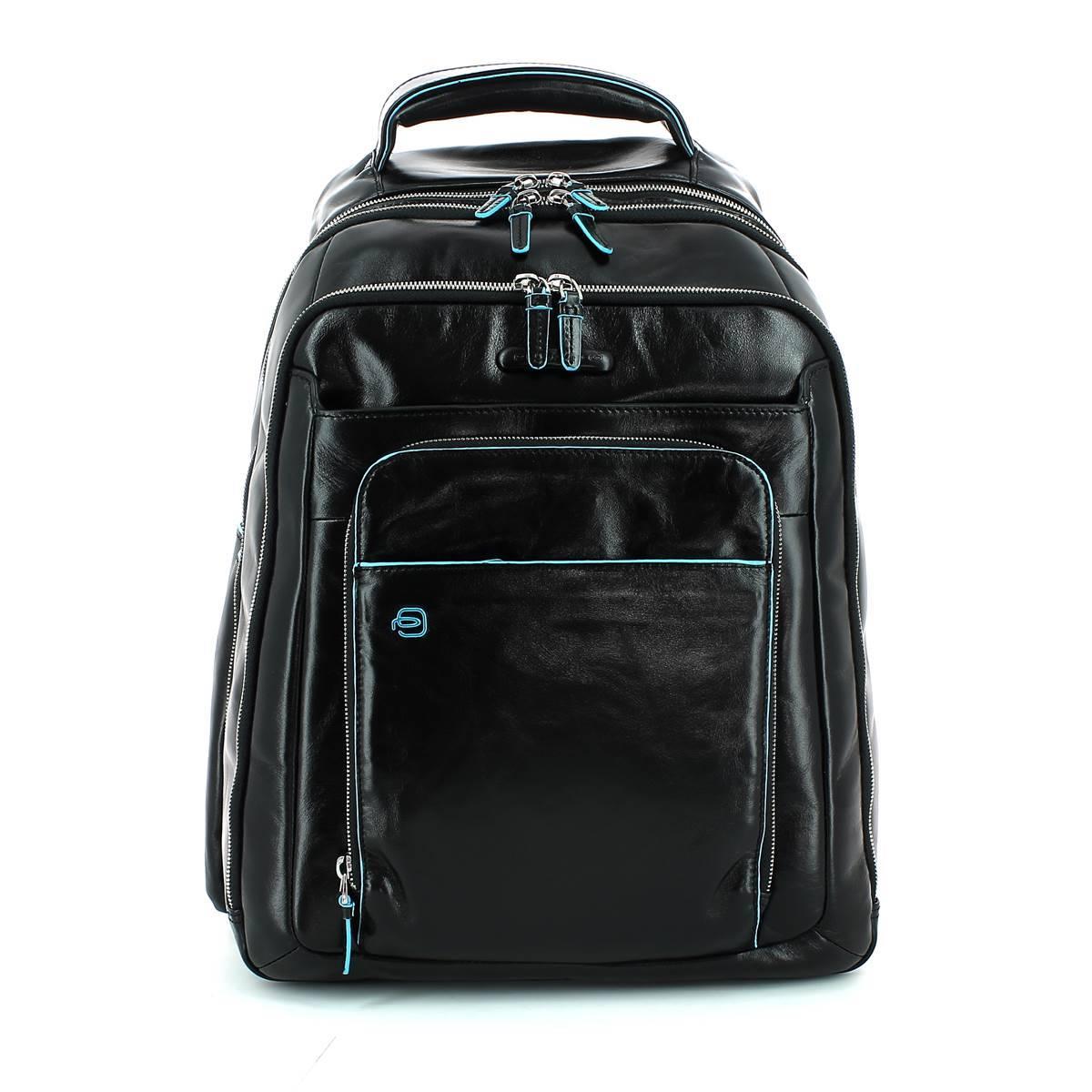 Blue Square Backpack