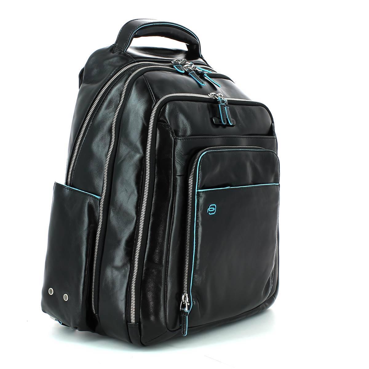 Blue Square Backpack