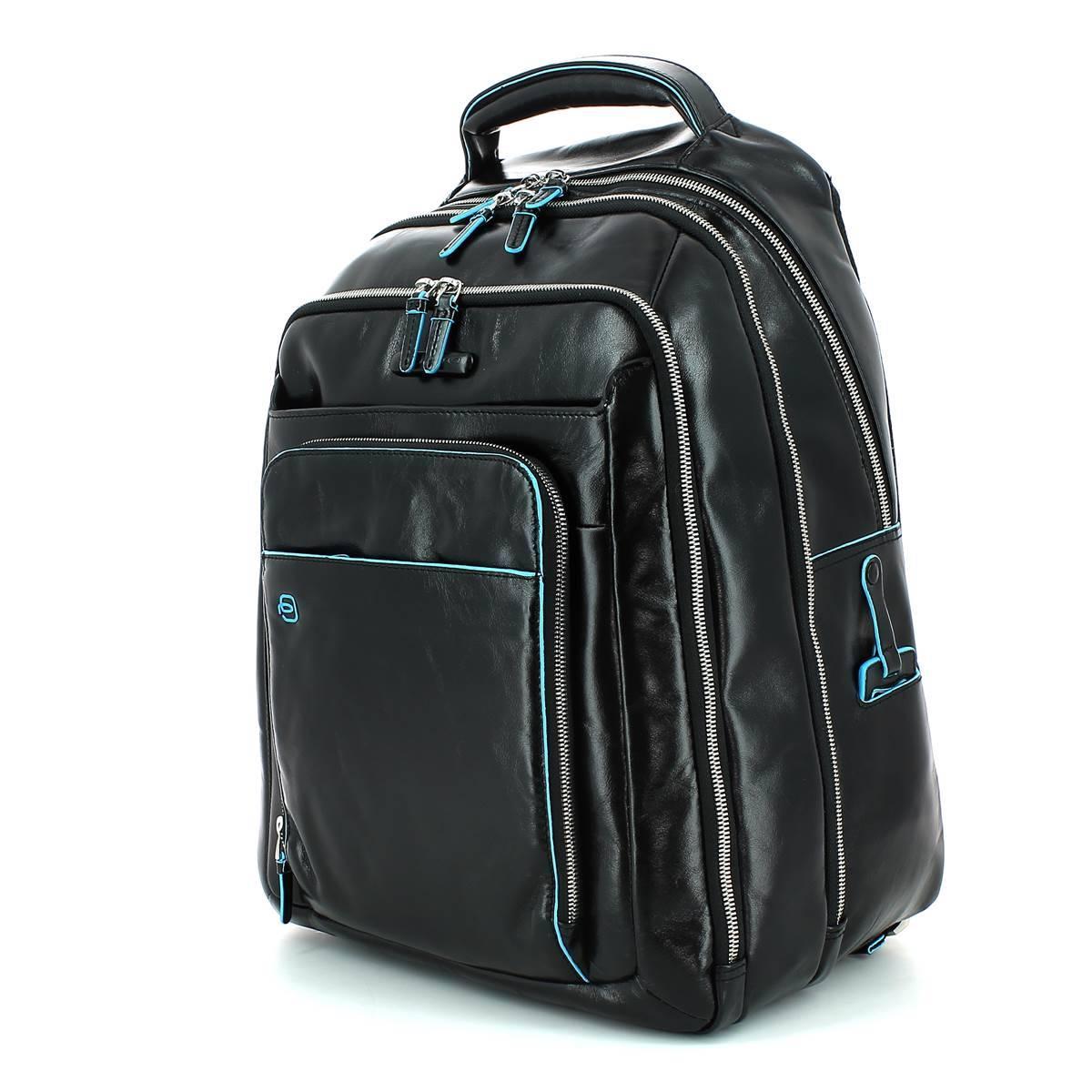 Blue Square Backpack