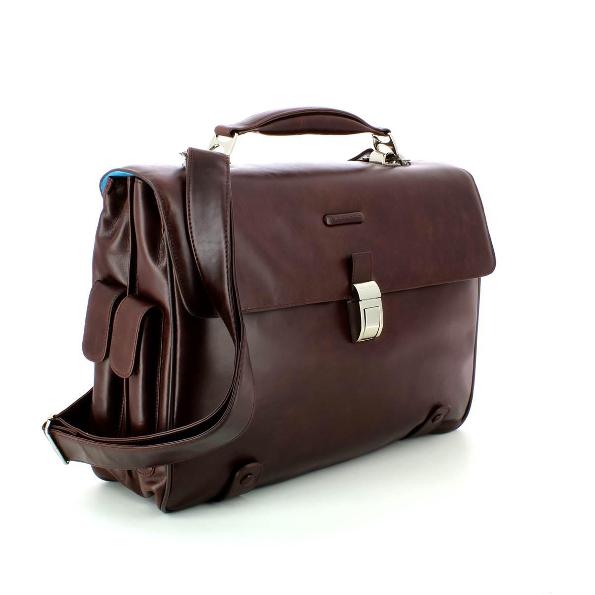 Blue Square Briefcase