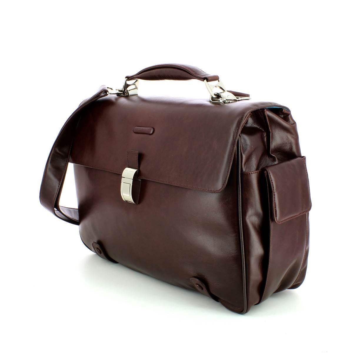 Blue Square Briefcase