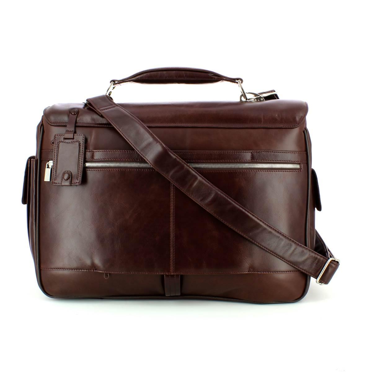 Blue Square Briefcase