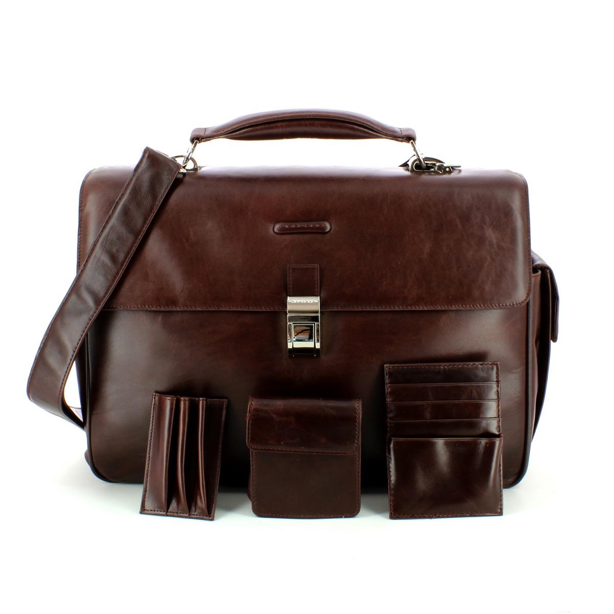 Blue Square Briefcase