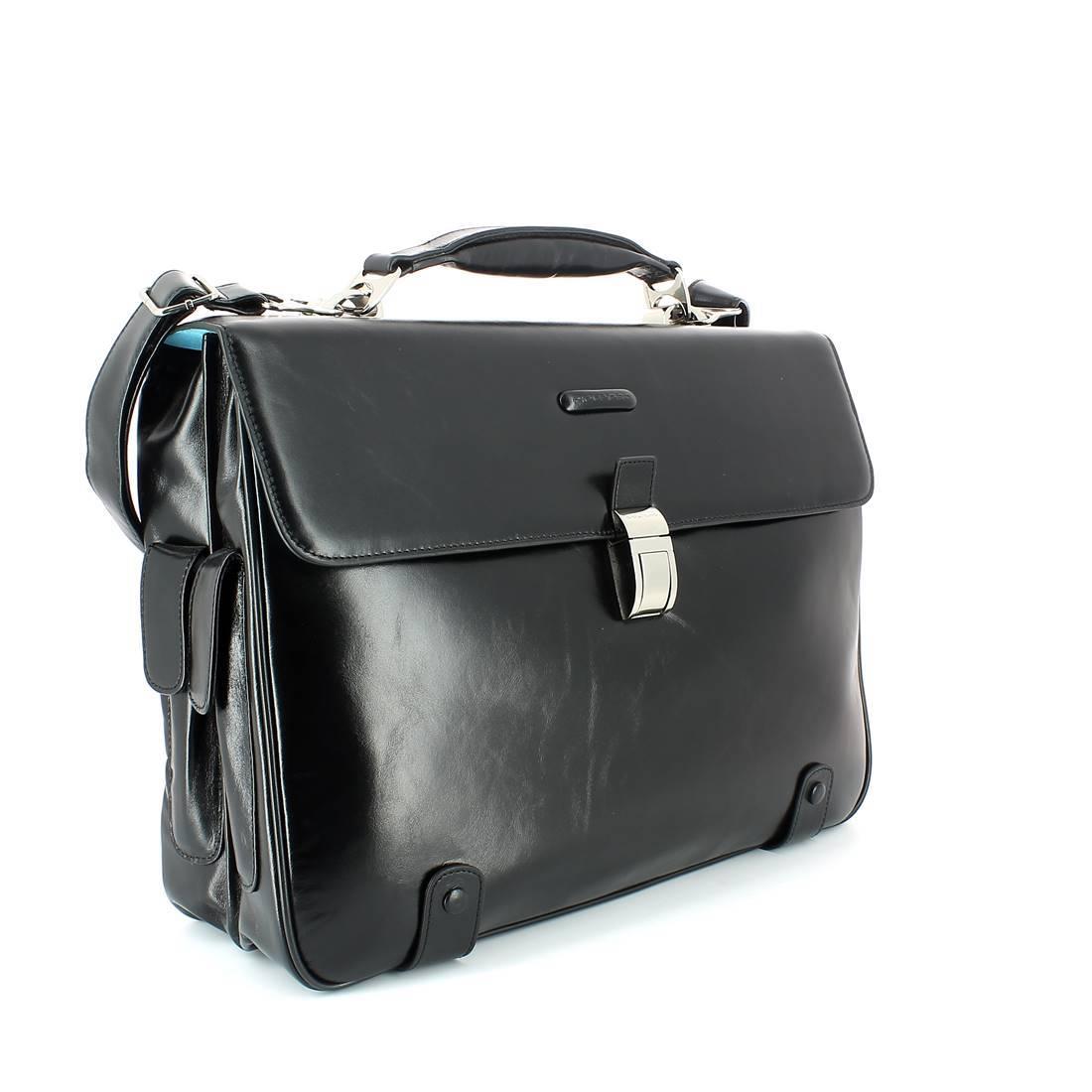 Double compartment Briefcase