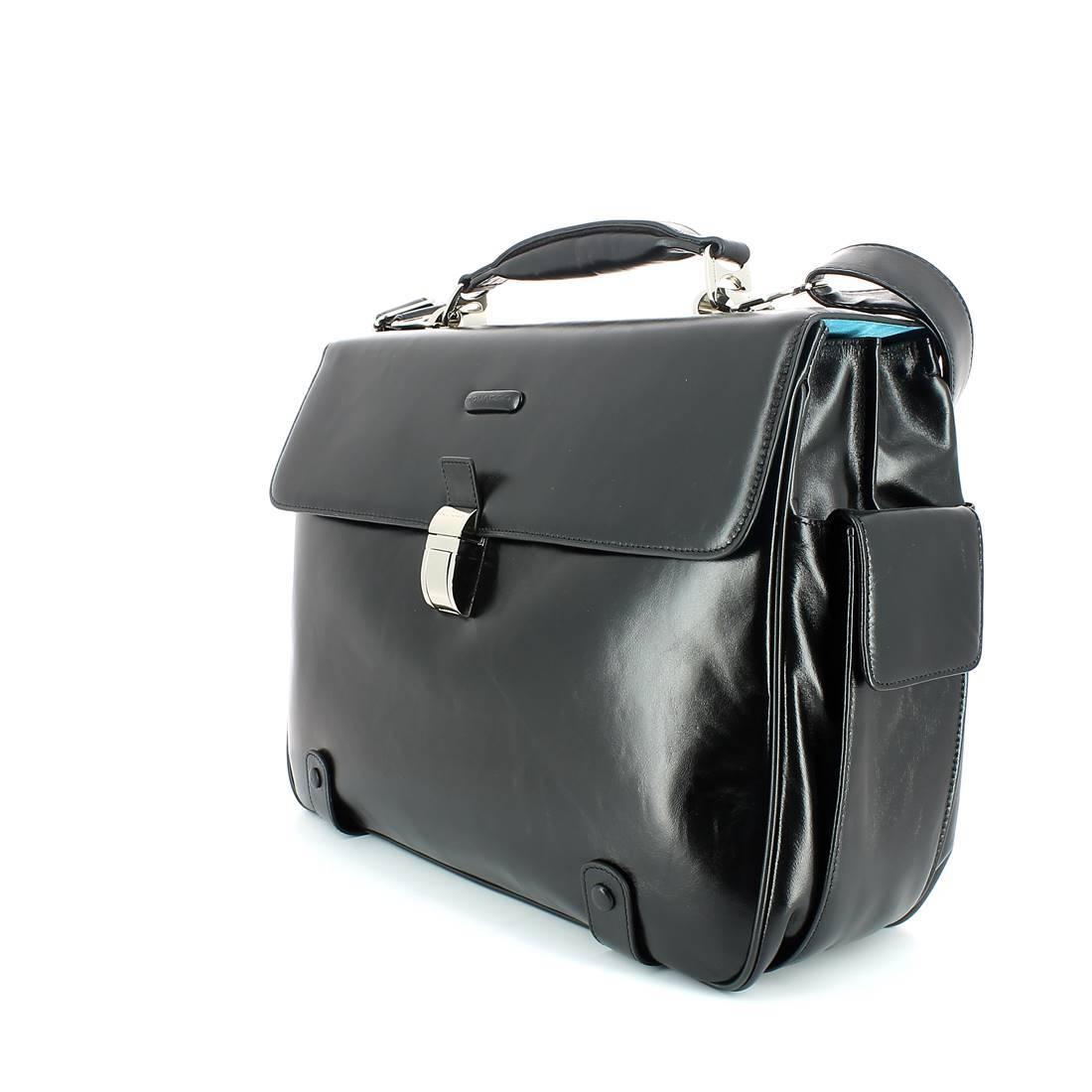 Double compartment Briefcase