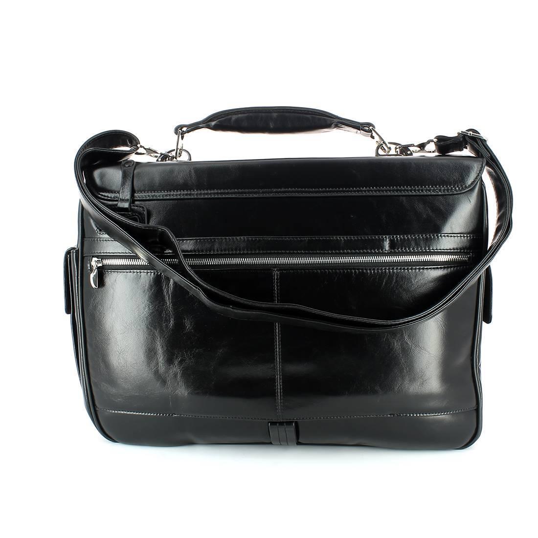 Double compartment Briefcase