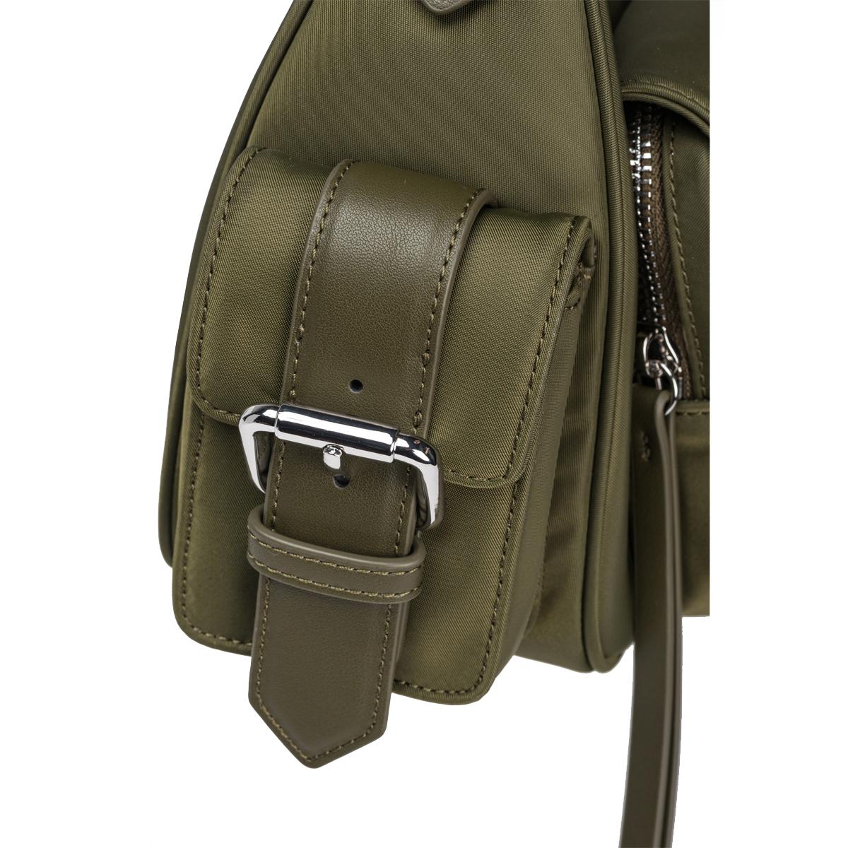 Pinko Borsa a spalla Cargo Piantagione Shiny Nickel - 5