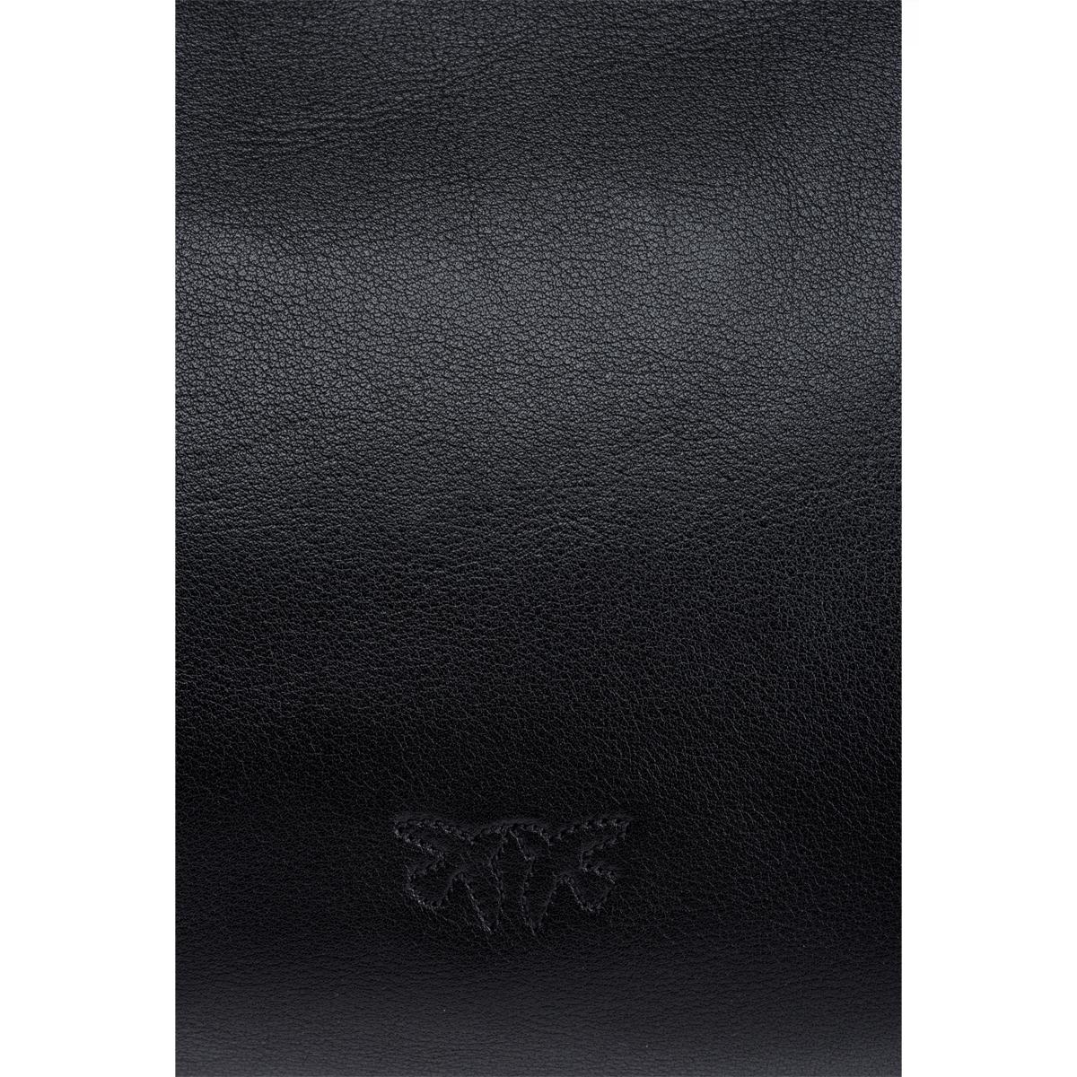 Pinko Borsa a spalla Jolene Classic Nero Antique Gold - 6