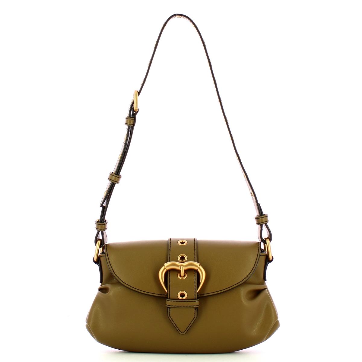 Pinko Borsa a spalla Jolene Mini Piantagione Antique Gold - 1