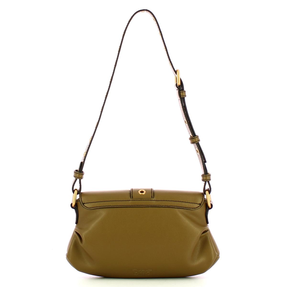 Pinko Borsa a spalla Jolene Mini Piantagione Antique Gold - 3