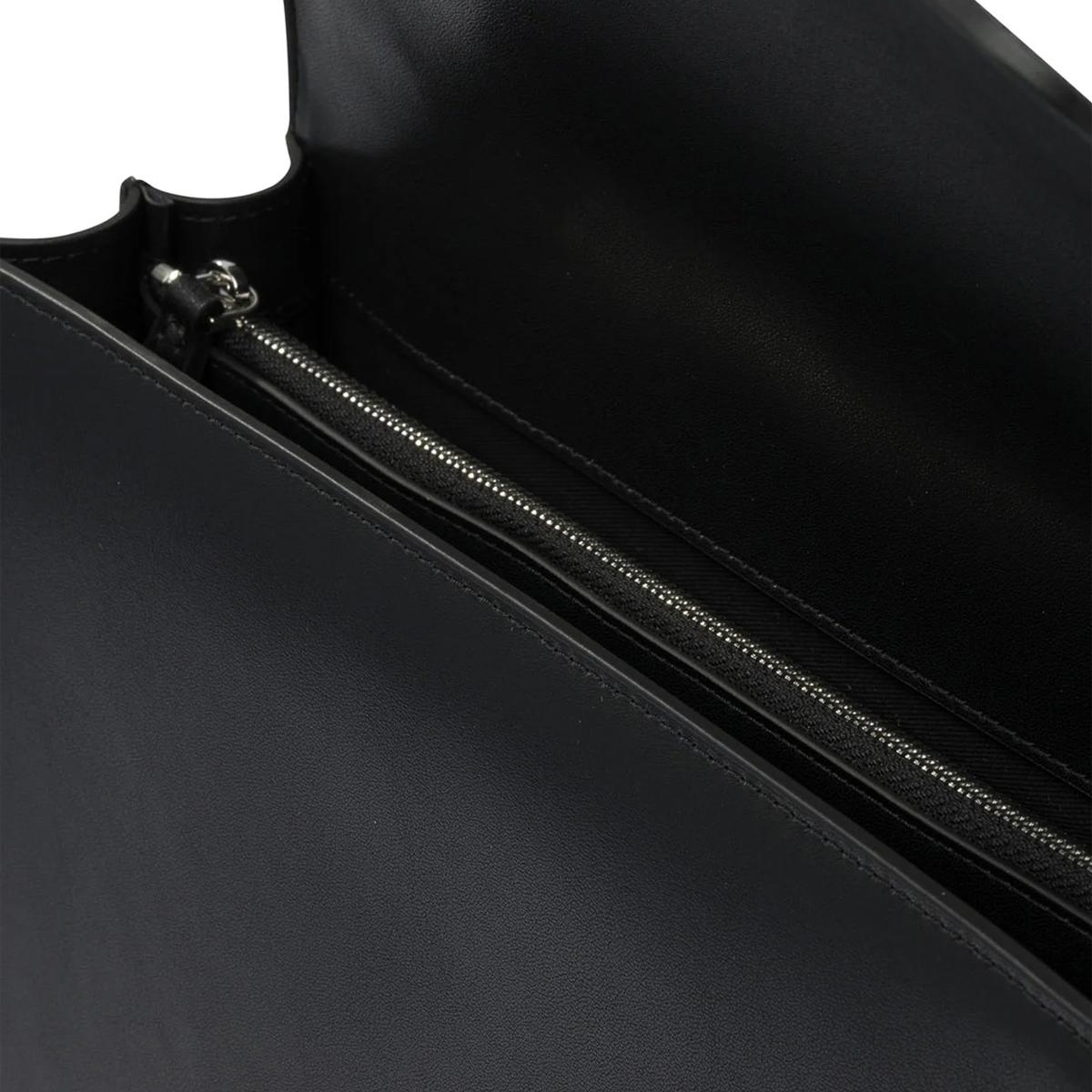 Pinko Tracolla Love One Classic Nero Old Silver - 5