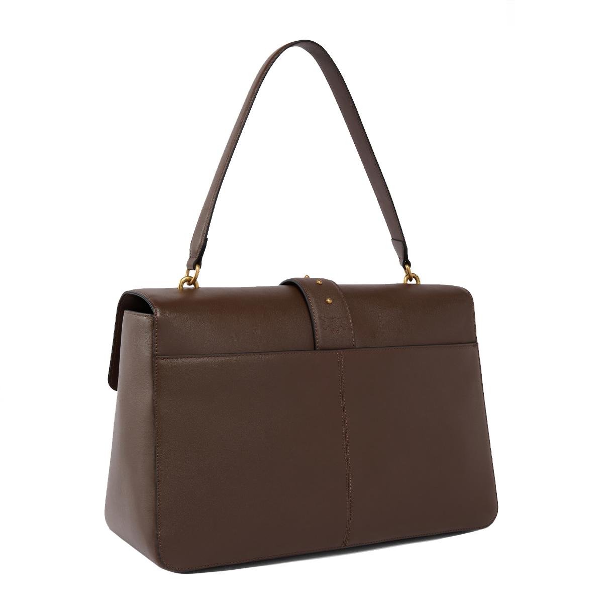 Pinko Borsa a spalla Love one Marrone - 3