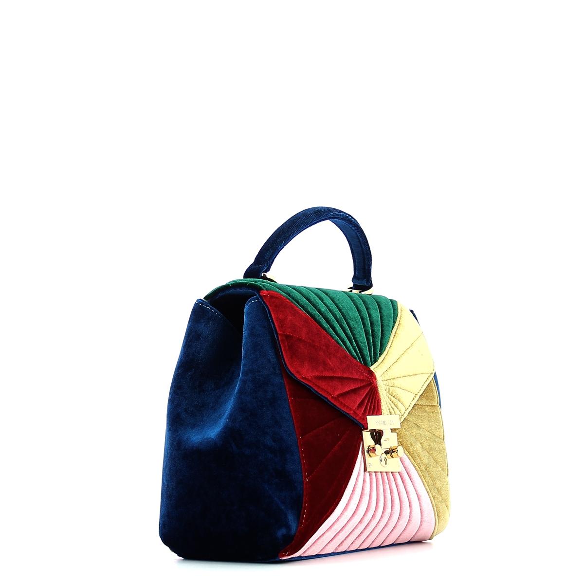 Bag Bella-GREEN/PINK-UN