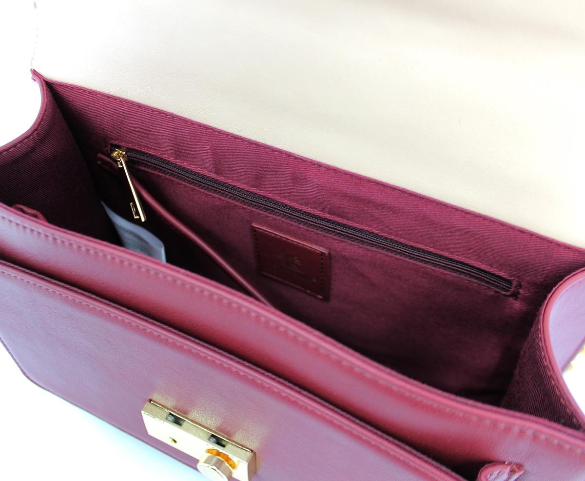 Crossbody bag Giulietta-BURGUNDY-UN