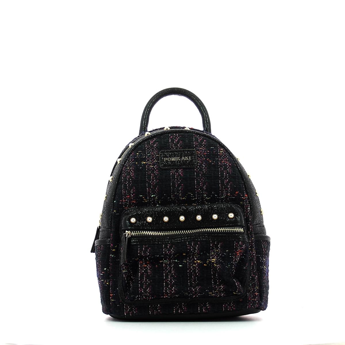 Backpack Meggy-BLACK-UN