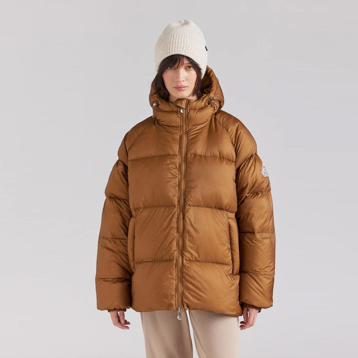 Pyrenex Giubbetto Sten Ripstop Bronze Brown - 7