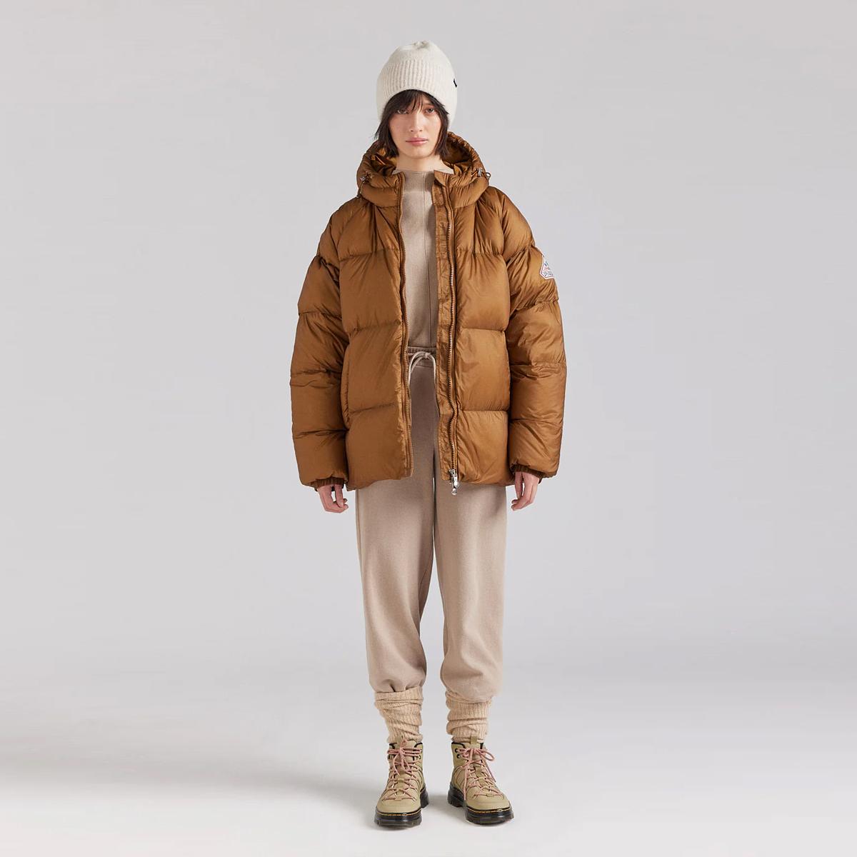 Pyrenex Giubbetto Sten Ripstop Bronze Brown - 8