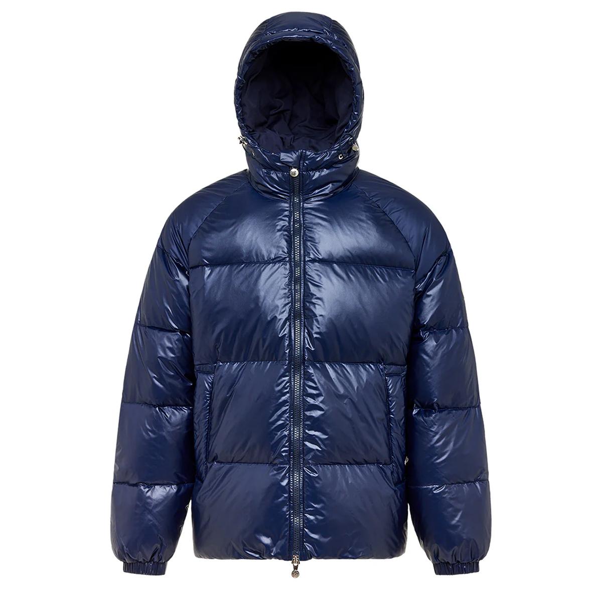 Pyrenex Giubbetto Sten Shiny Amiral - 1