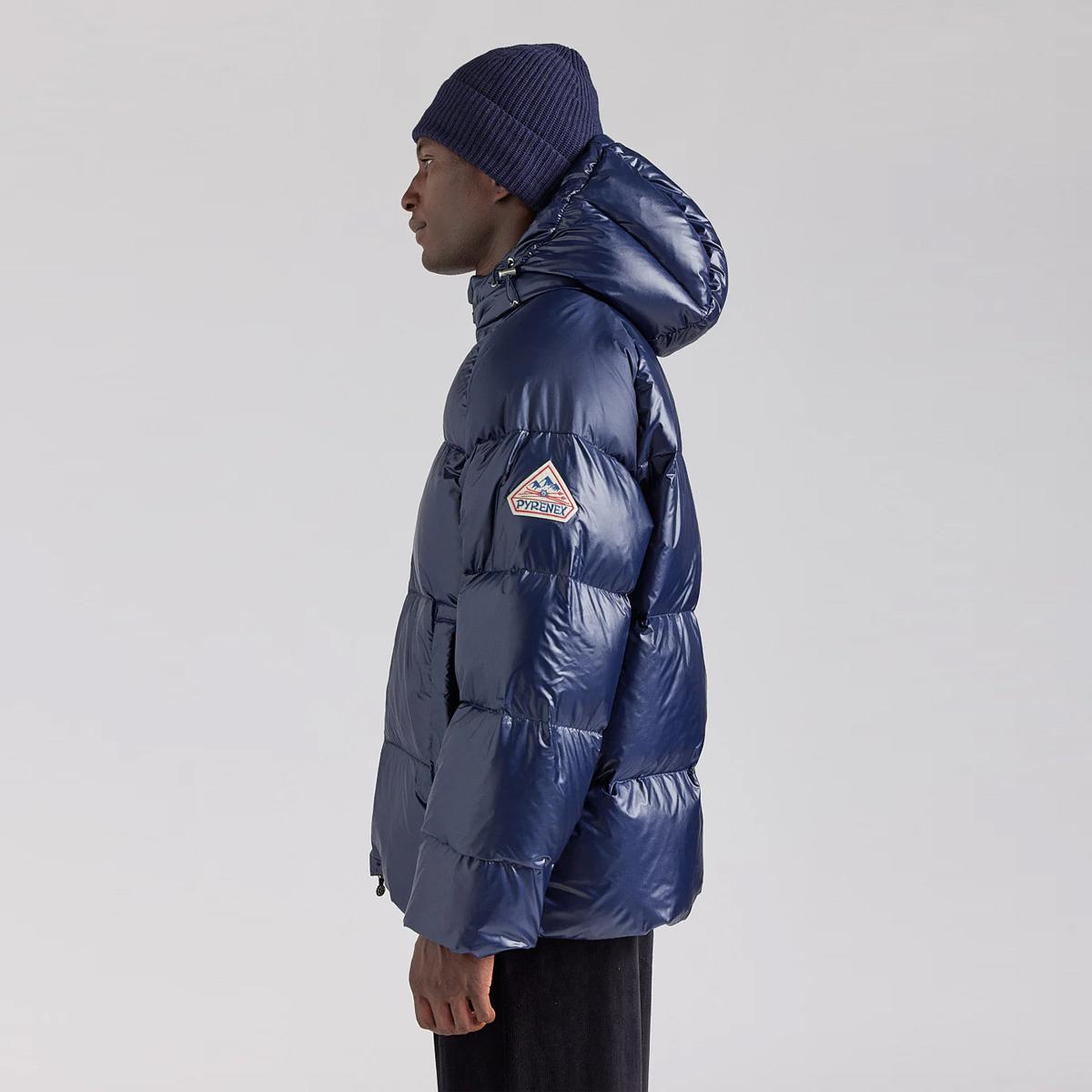 Pyrenex Giubbetto Sten Shiny Amiral - 3