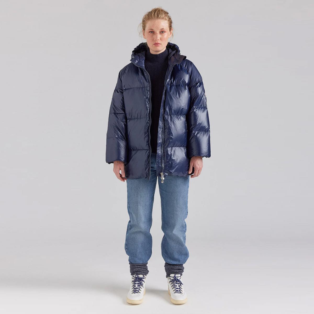 Pyrenex Giubbetto Sten Shiny Amiral - 4