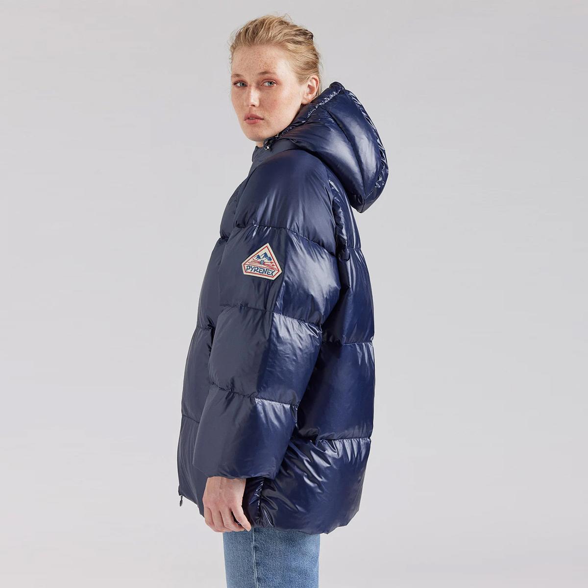 Pyrenex Giubbetto Sten Shiny Amiral - 5