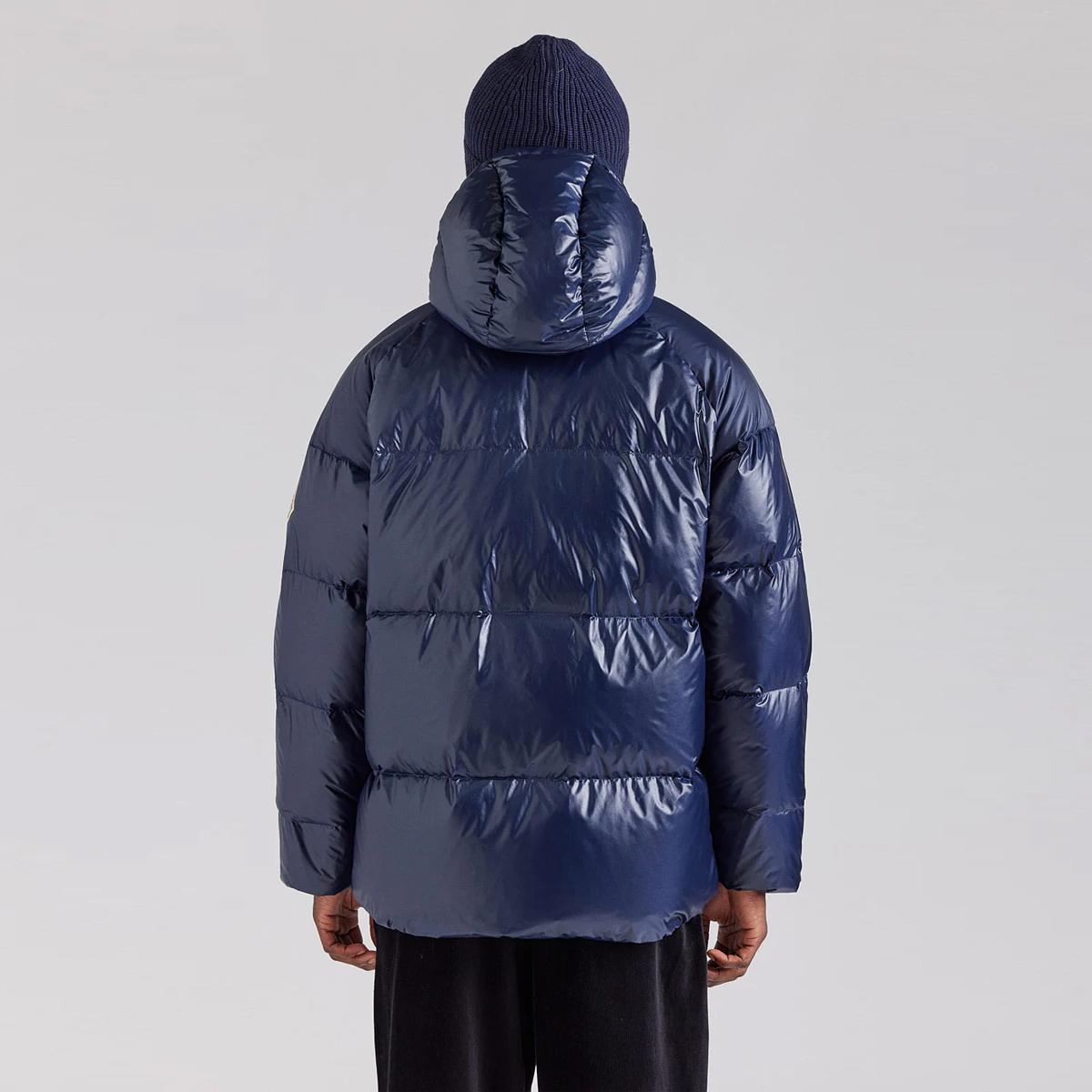 Pyrenex Giubbetto Sten Shiny Amiral - 7